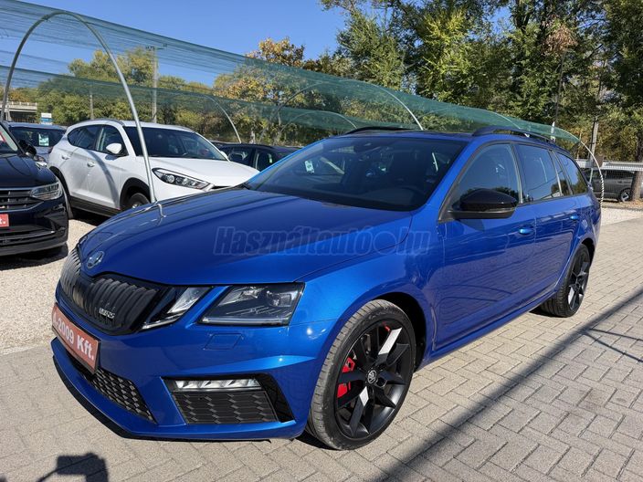 SKODA OCTAVIA Combi 2.0 CR TDI SCR RS 4x4 DSG7