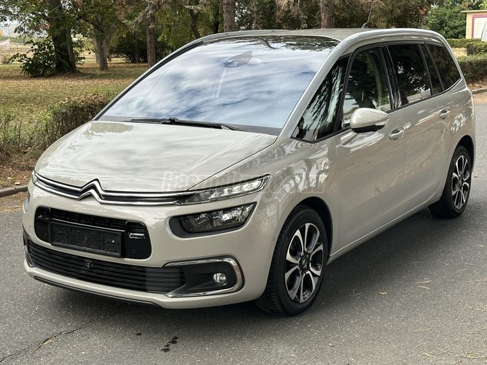CITROEN GRAND C4 SPACETOURER 1.5 BlueHDi Live S&S EAT8 E6.2 (7 személyes )