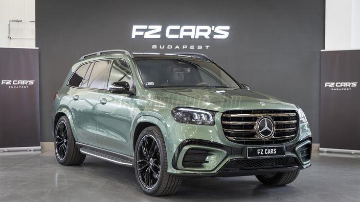 MERCEDES-BENZ GLS 450 d 4Matic 9G-TRONIC Mild hybrid drive (7 személyes )