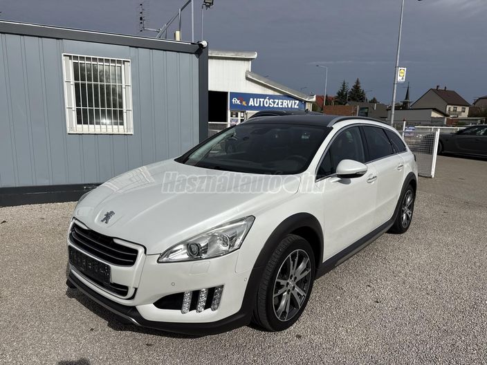 PEUGEOT 508 SW RXH 2.0 HDi HYbrid4 EGS6