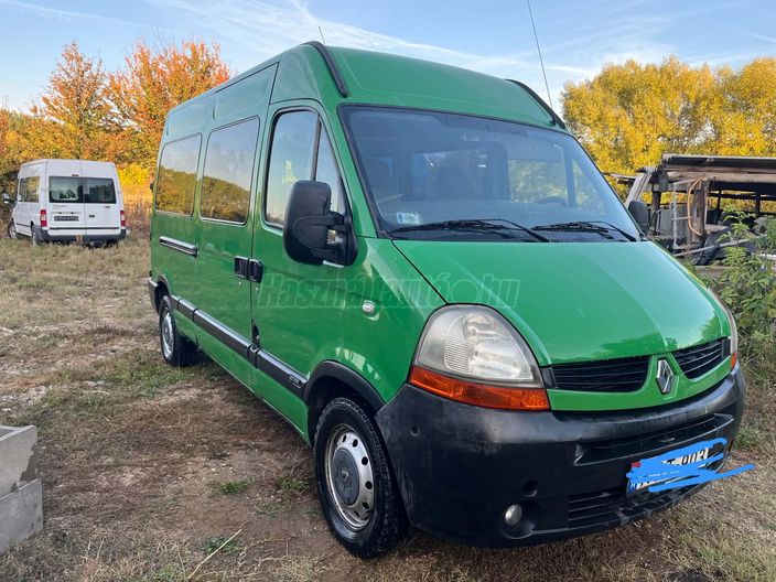 RENAULT MASTER 2.5 dCi L1H1 Busz