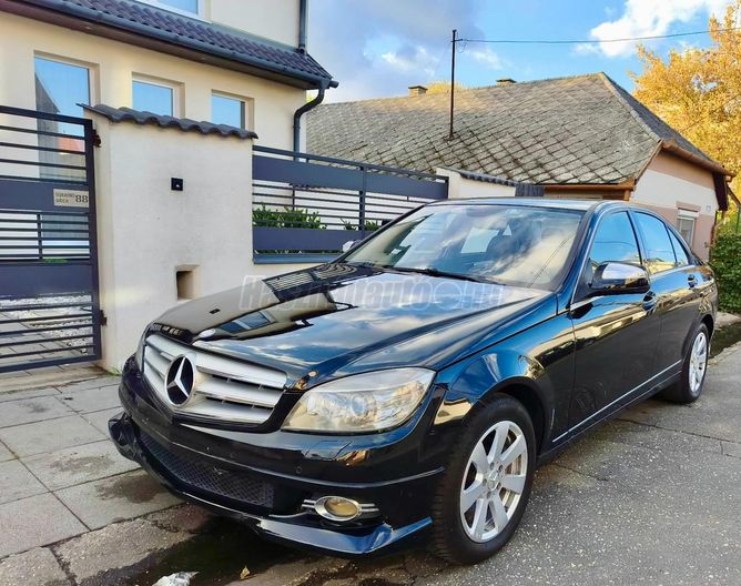MERCEDES-BENZ C 200 Kompressor Avantgarde (Automata)