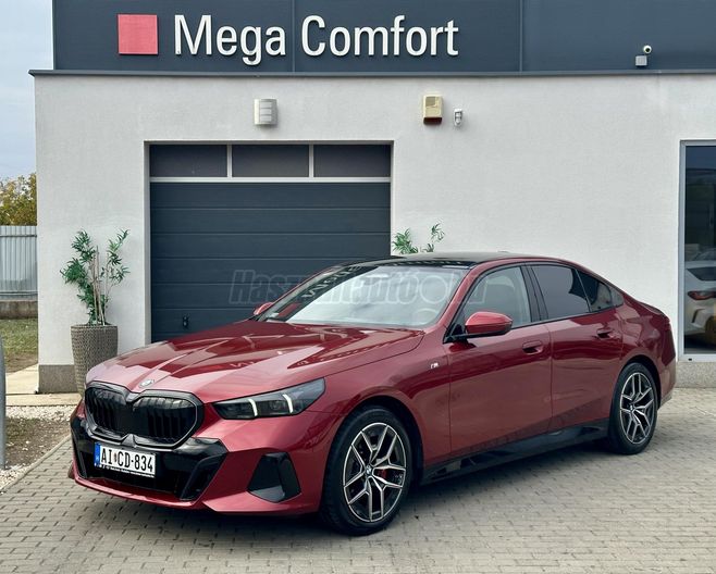 BMW 520 520d xDrive (Automata)