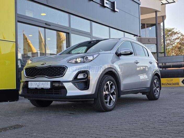 KIA SPORTAGE 1.6 GDI Silver
