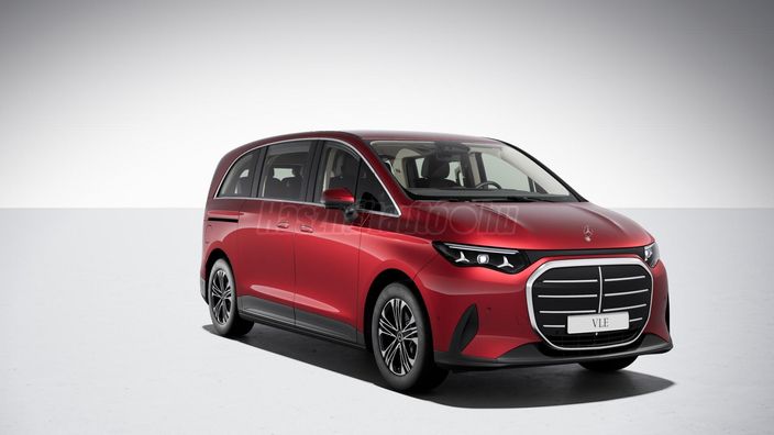 MERCEDES-BENZ V-OSZTÁLY