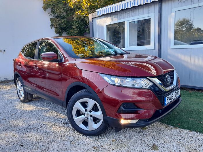 NISSAN QASHQAI 1.2 DIG-T N-Connecta