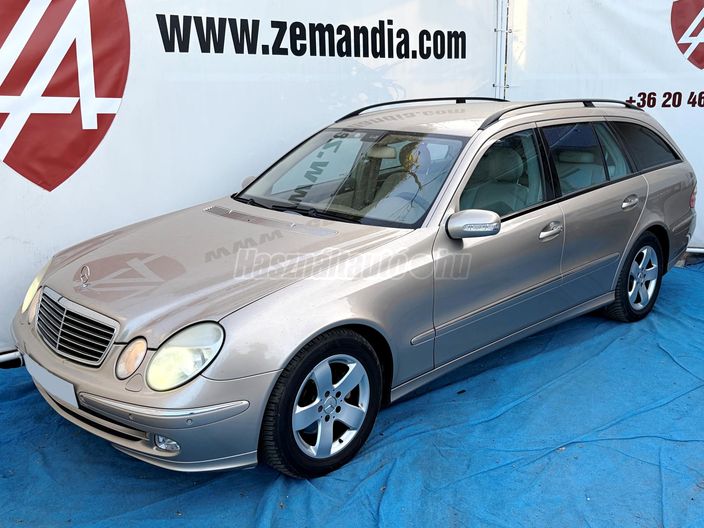 MERCEDES-BENZ E 270 T CDI Avantgarde