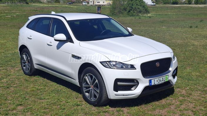 JAGUAR F-PACE 3.0 TDV6 R-Sport AWD (Automata)