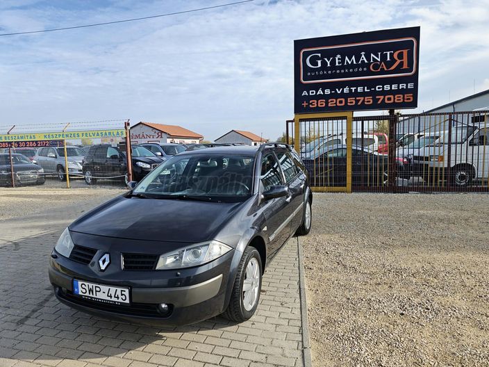 RENAULT MEGANE Grandtour 2.0 Dynamique Plus