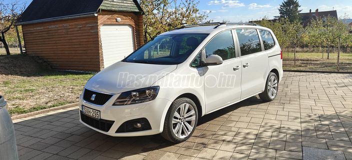 SEAT ALHAMBRA 2.0 CR TDI Style DSG [7 személy]