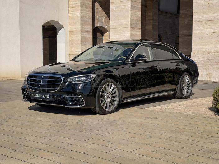 MERCEDES-BENZ S 580 L 4Matic 9G-TRONIC Mild hybrid drive