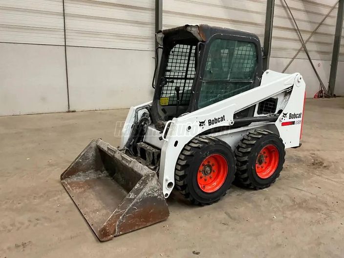 BOBCAT S450 csúszókormányzású gép 4/36