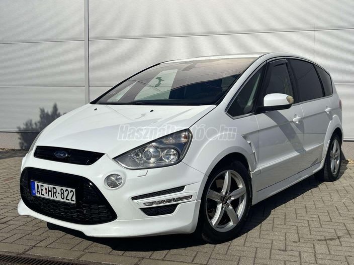 FORD S-MAX 2.0 TDCi Titanium-S Powershift
