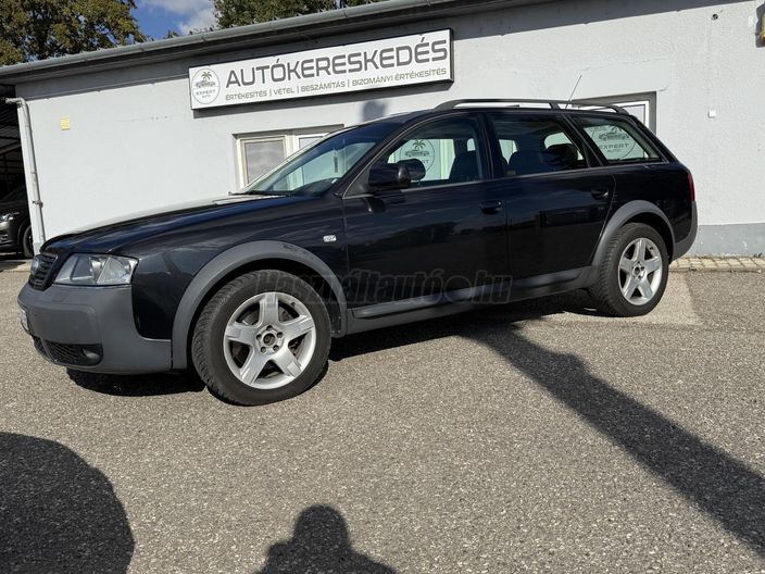 AUDI A6 ALLROAD 2.5 V6 TDI quattro Tiptronic ic