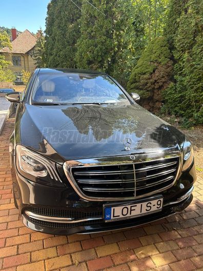 MERCEDES-BENZ S 350 d 4Matic 9G-TRONIC