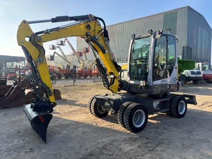 WACKER EW65 gumikerekes kotró 8/53