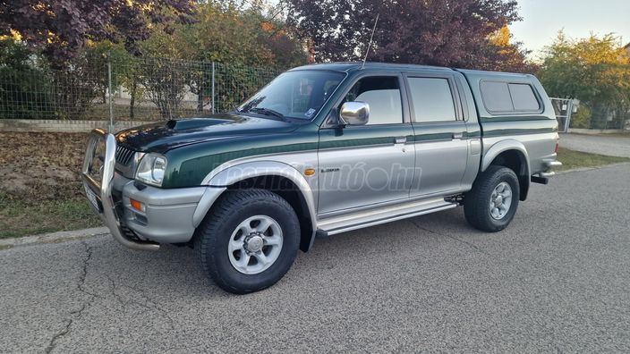 MITSUBISHI L 200 Pick Up 2.5 TD DK GLS AC 4WD