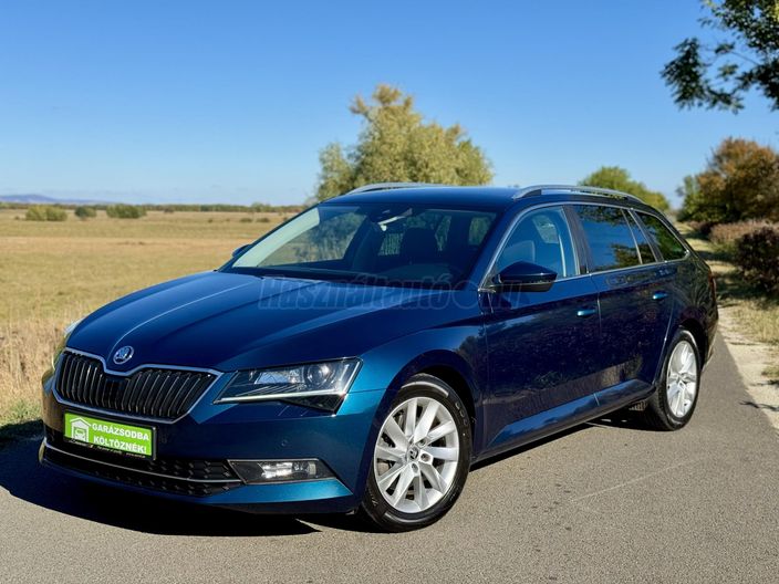 SKODA SUPERB Combi 2.0 TDI SCR Style DSG