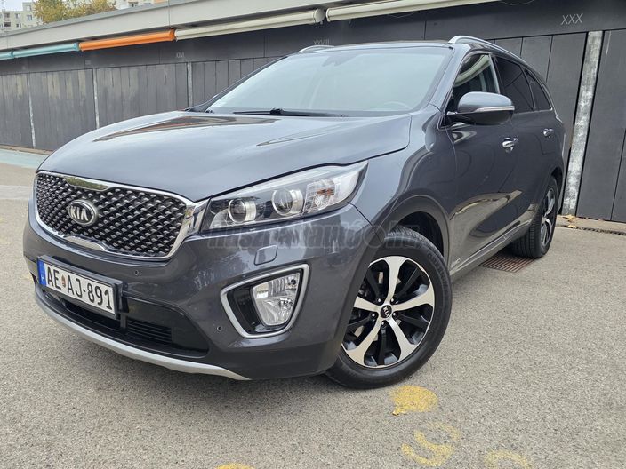 KIA SORENTO 2.2 CRDi EX Prémium 4WD (Automata)