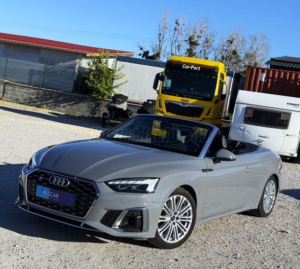 AUDI S5 Cabrio 55 TFSI quattro Tiptronic ic