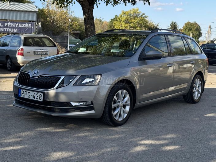SKODA OCTAVIA Combi 1.5 TSI ACT Style DSG