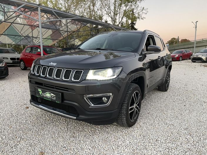 JEEP COMPASS 2.0 Mjet Limited 4WD (Automata)