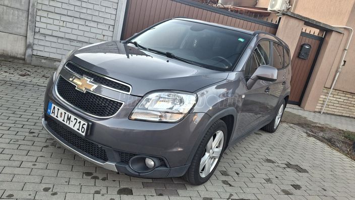 CHEVROLET ORLANDO 2.0 D LTZ Plus
