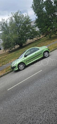 PEUGEOT 206 CC 1.6 16V