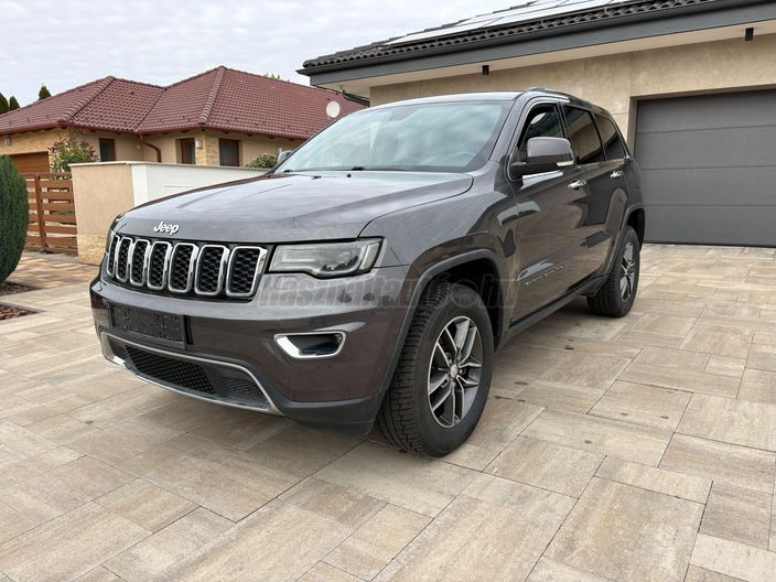 JEEP GRAND CHEROKEE 3.0 V6 CRD Limited (Automata)