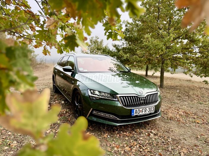 SKODA SUPERB 2.0 TDI SCR L&K DSG
