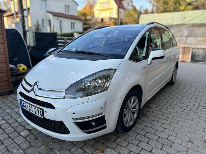 CITROEN GRAND C4 PICASSO 1.6 HDi Exclusive FAP MCP6 (7 személyes )