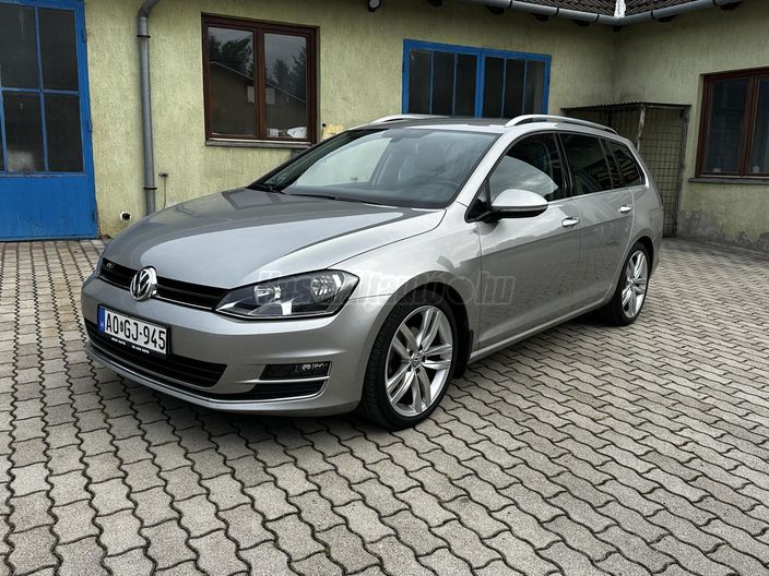 VOLKSWAGEN GOLF VII Variant 2.0 TDI Comfortline DSG