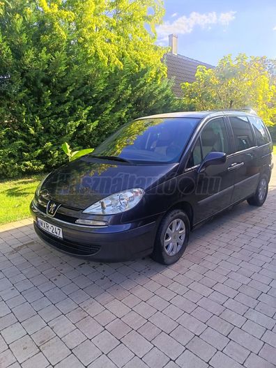 PEUGEOT 807 2.0 HDi Symbole
