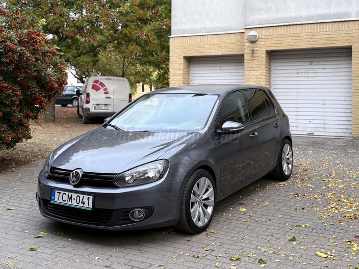 VOLKSWAGEN GOLF VI 2.0 TDi Comfortline