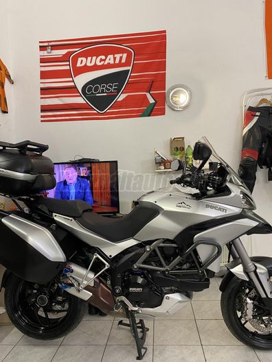DUCATI MULTISTRADA 1200 S