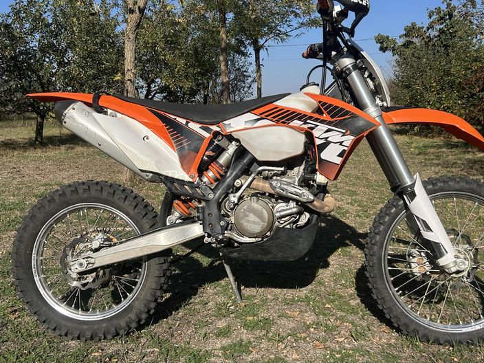 KTM 500 XC-W
