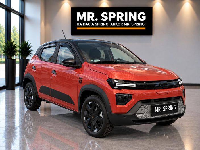 DACIA SPRING Electric 65 Extreme aut.