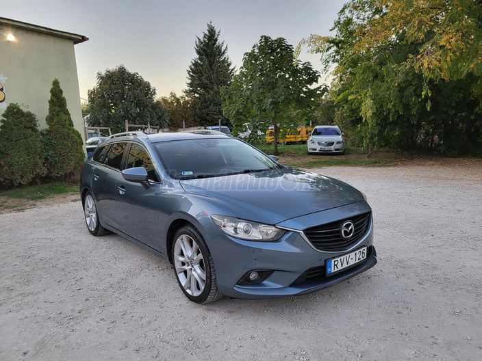 MAZDA 6 Sportkombi 2.2 CD150 Challenge (Automata)