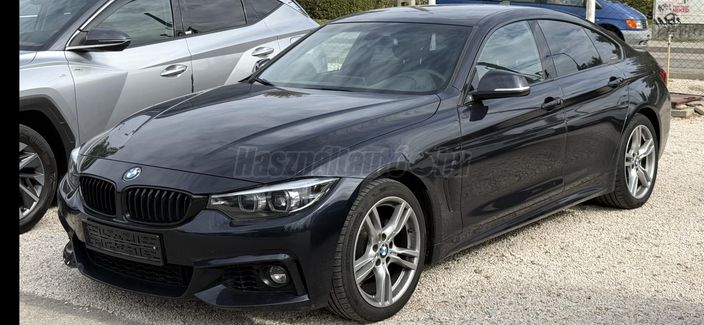 BMW 4-ES SOROZAT 420i M Sport (Automata)