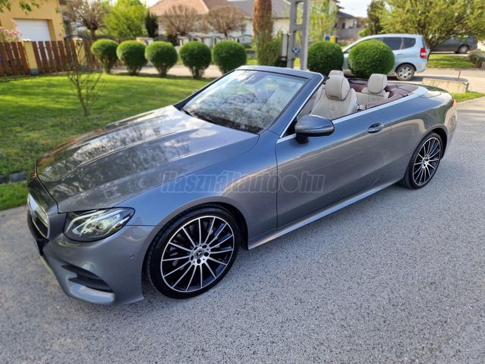 MERCEDES-BENZ E 350 9G-TRONIC Mild hybrid drive