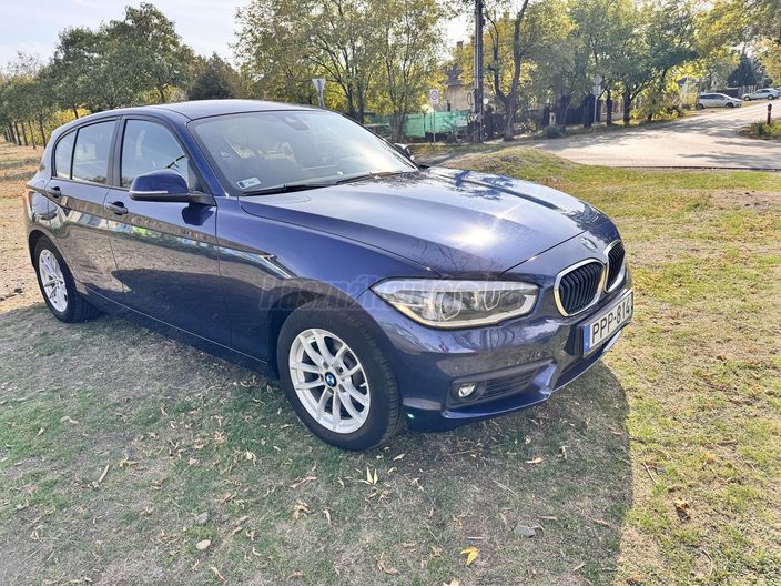 BMW 118 118d (Automata)
