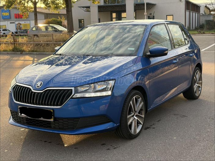 SKODA FABIA 1.0 MPI Style