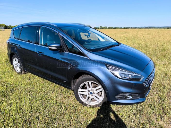 FORD S-MAX 2.0 EcoBlue Titanium AWD (Automata) [7 személy]