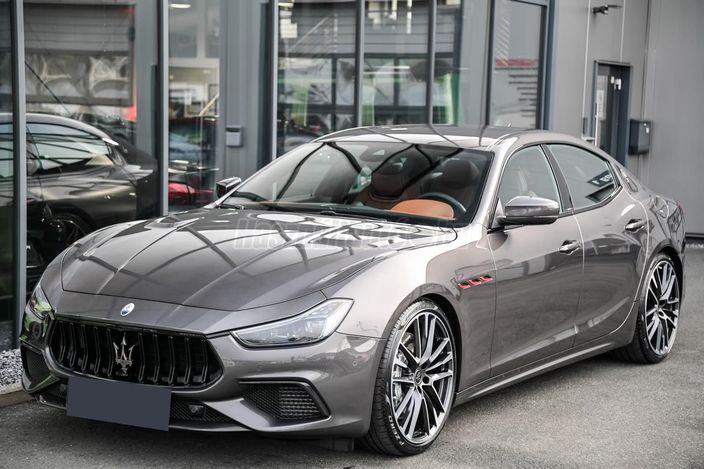 MASERATI GHIBLI 3.8 V8 Trofeo (Automata)