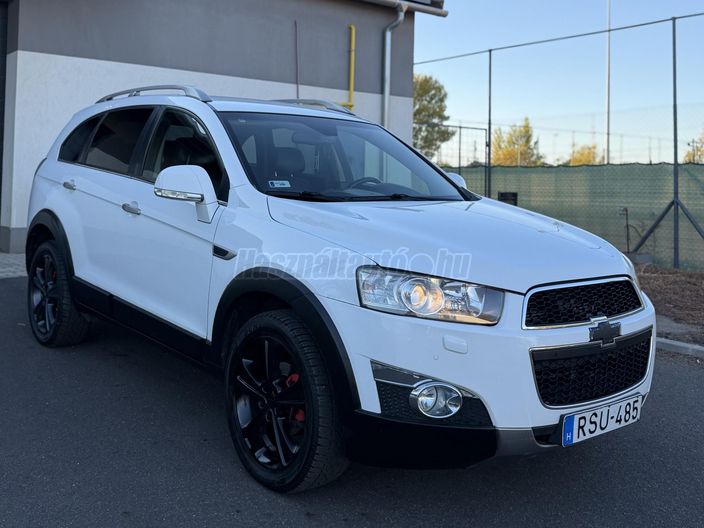 CHEVROLET CAPTIVA 2.2 D LT Plus (Automata)
