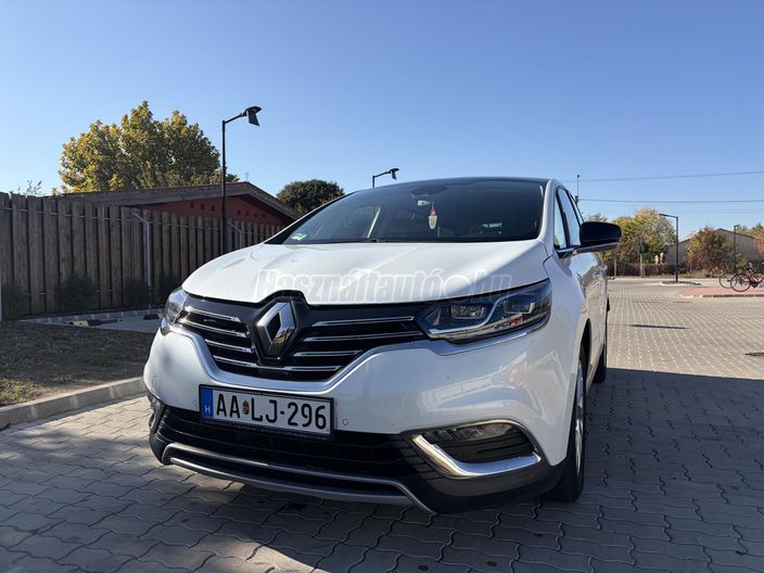RENAULT ESPACE 1.6 dCi Zen EDC6 (7 személyes )