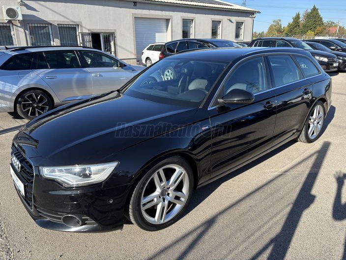 AUDI A6 Avant 3.0 V6 TDI DPF quattro S-tronic
