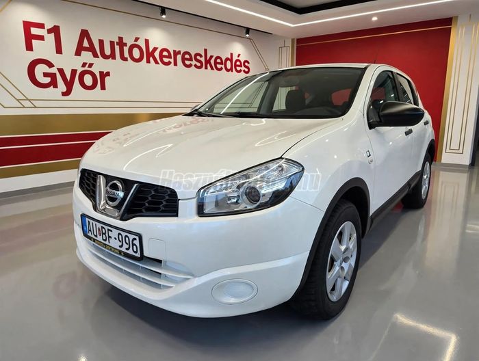 NISSAN QASHQAI 1.6 Visia