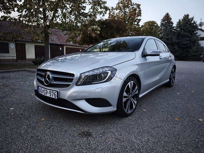 MERCEDES-BENZ A 200 CDI BlueEFFICIENCY