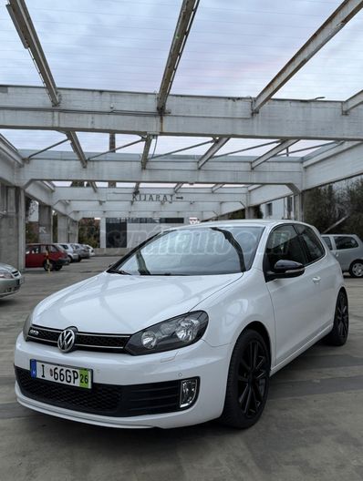 VOLKSWAGEN GOLF VI 2.0 TDI GTD